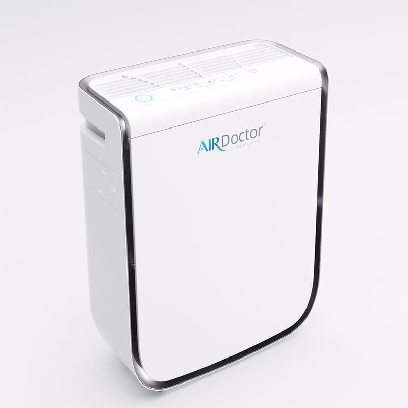 3-Stage Filtration Air Purifier for Small & Medium Rooms