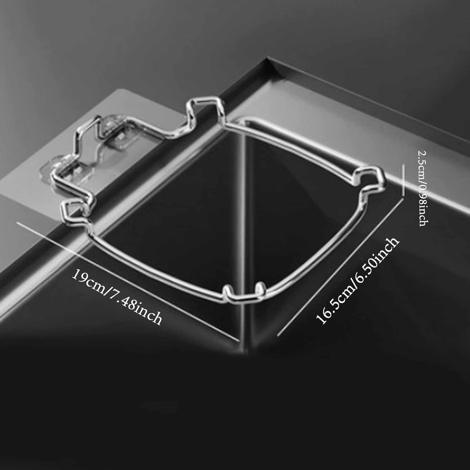 Kitchen Sink Filter Rack