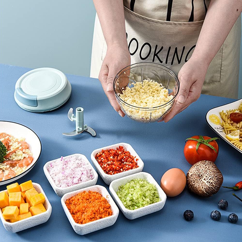 Multi-function Meat and Garlic Grinder