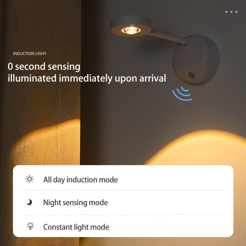 LED Motion Sensor Night Light