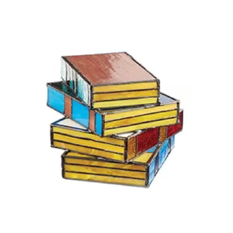 Stacked Books Lamp