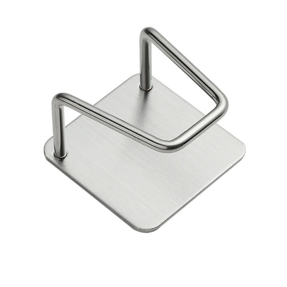 Self-Adhesive Kitchen Stainless Steel Sponges Holder