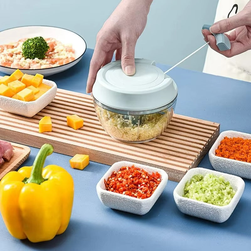 Multi-function Meat and Garlic Grinder